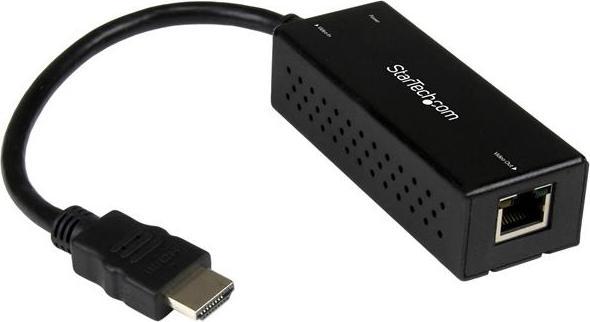 Produktbild StarTech Kompakter HDBaseT Transmitter - HDMI über Cat5 - HDMI zu HDBaseT Konverter - USB Powered - bis zu 4K (CAT Extender)