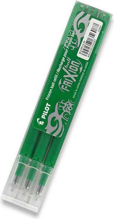 Image du produit Pilot FriXion Recharge Set à 3 (Recharger, Vert, 0.35 mm)