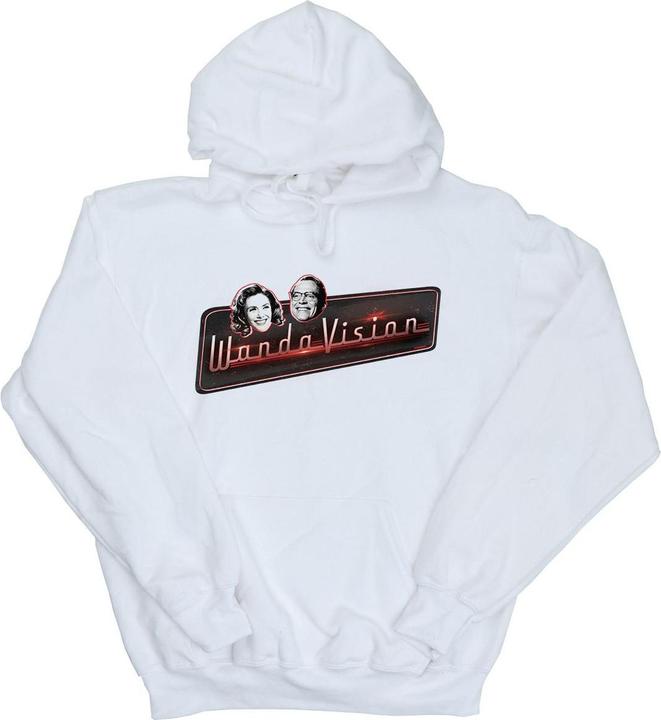 Image du produit - Sweat à capuche WANDAVISION SMILES - Homme (M)