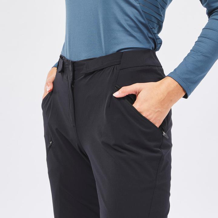 Actual product image Quechua Wanderhose Damen - MH500 schwarz (42)