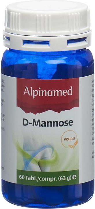 Immagine prodotto Alpinamed D-Mannosio (60 Pezzo/i, Pillole, 63 g)