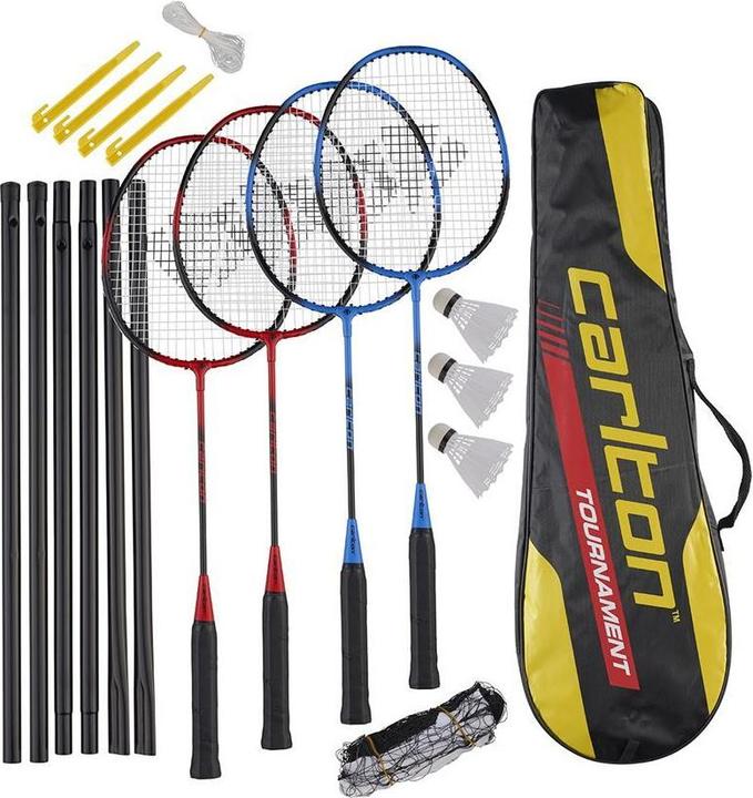 Sko Badminton Collection Carlton TOURNAMENT for 4 players