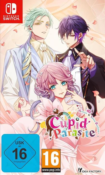 Actual product image Idea Factory Cupid Paraside: Sweet and Spicy Darling Switch (Switch, Switch Lite, Switch OLED, EN)