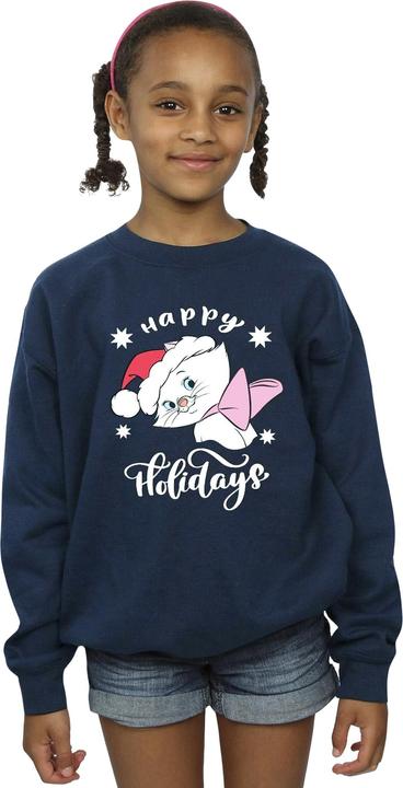Image du produit Disney - Sweat THE ARISTOCATS HAPPY HOLIDAYS - Fille (128)