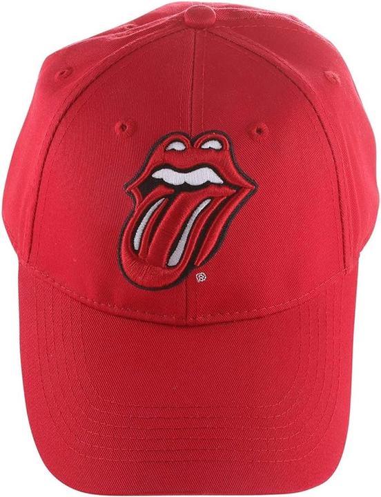 Immagine prodotto The Rolling Stones Cappello da baseball con logo classico per adulti (Taglia unica)