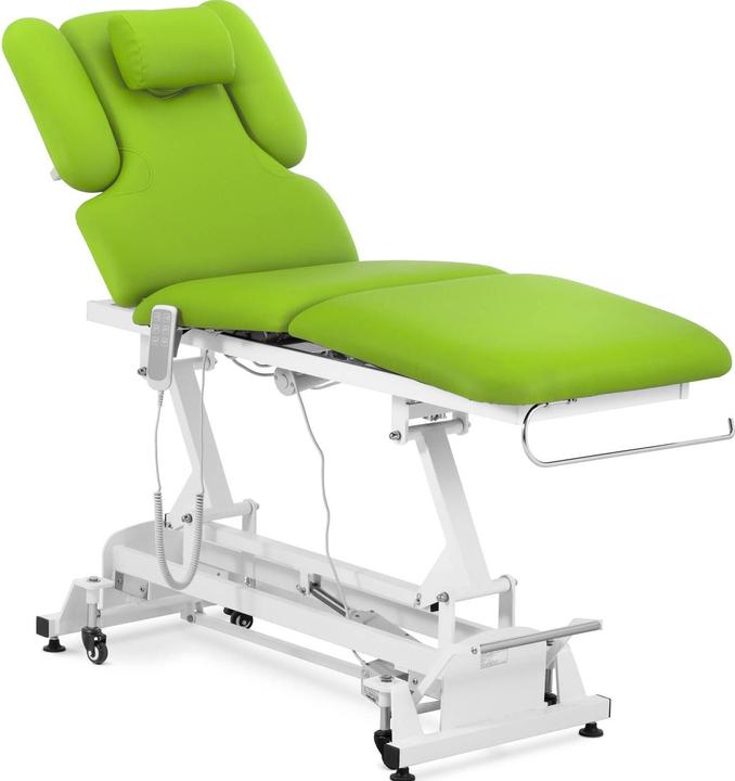 Actual product image Physa Massage Table - 3 motors - 250 kg - light green