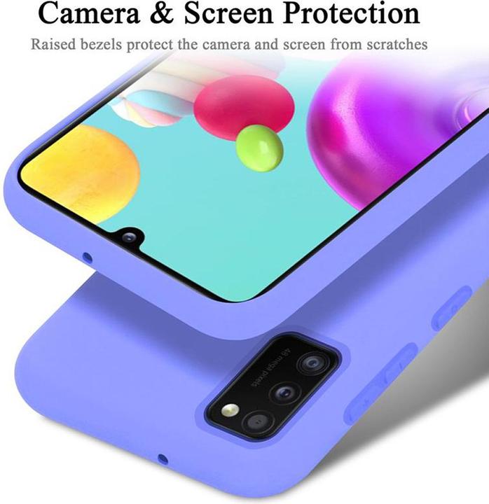Image du produit Cadorabo TPU Liquid Silicone Case Cover (Samsung Galaxy A41)