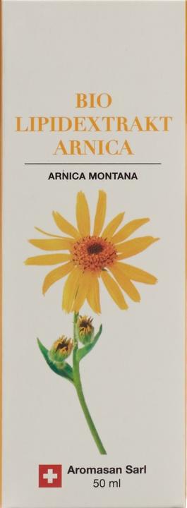 Produktbild AromaSan Pflanzenöl mit Arnika Öl (Körpercreme, 50 ml)