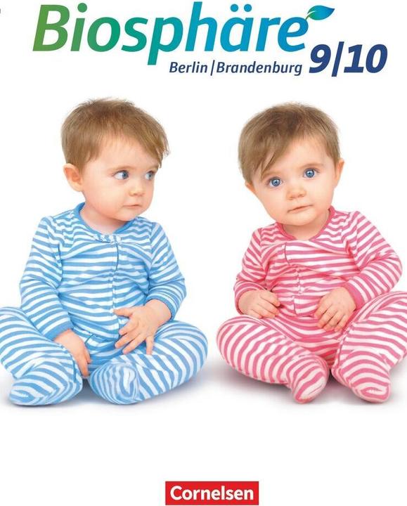 Produktbild Biosphäre 9./10. Schuljahr. Schülerbuch. BE,BB (Deutsch, Jens/Stein, Beate/Bussen, Andréua, Haase, 2017)