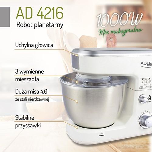 Produktbild Adler AD 4216 (500 W)