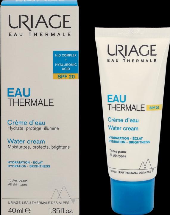 Actual product image Uriage Eau Thermale Cream SPF20 Cream (40 ml, Day cream, SPF 20)