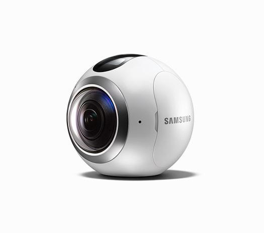 Produktbild Samsung Gear 360 (WLAN, Bluetooth, NFC)