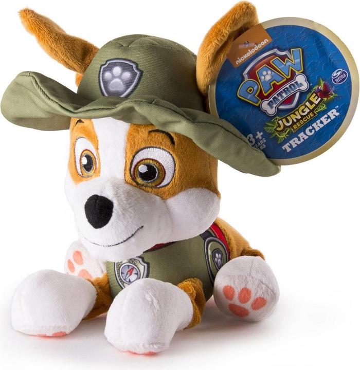 Actual product image Paw Patrol Gund Plush 15cm Tracker (15.20 cm)