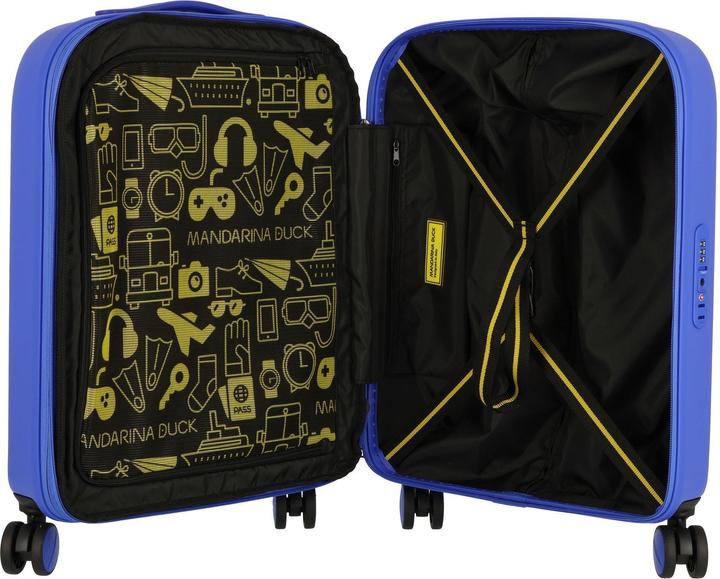 Produktbild Mandarina Duck Logoduck + 4 Rollen Kabinentrolley 55 cm (40 l, Handgepäck (bis 50l))