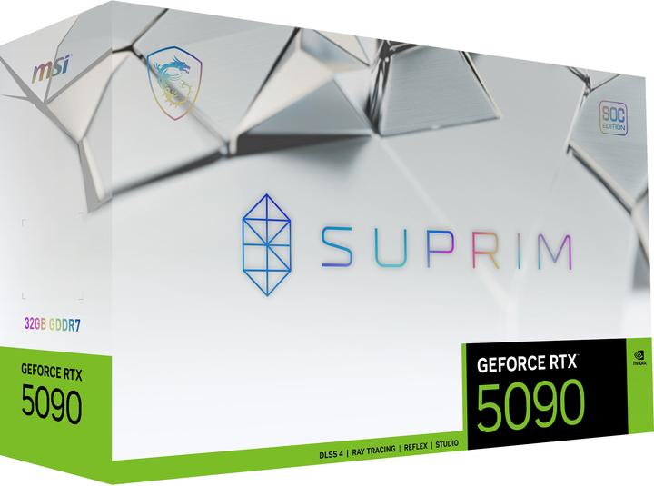 Produktbild MSI GeForce RTX 5090 32G SUPRIM SOC (32 GB)