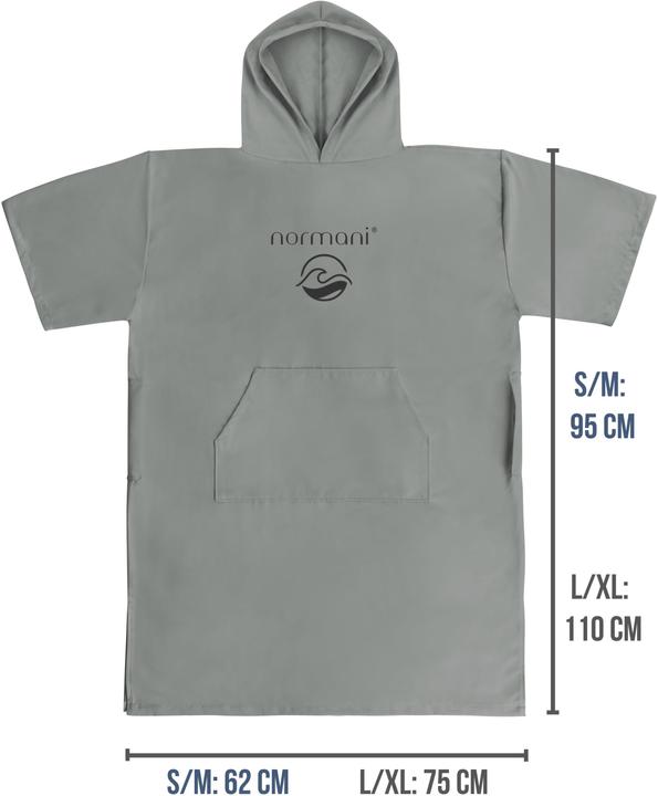 Immagine prodotto Normani Mikrofaser Badeponcho Siargao (XL)