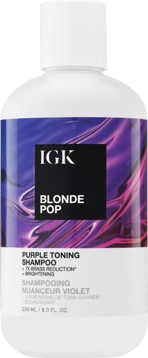 Actual product image BLONDE POP - Purple Toning Shampoo (237 ml)