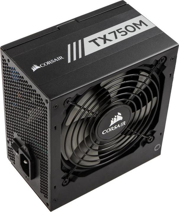 Actual product image Corsair Tx750m (750 W)