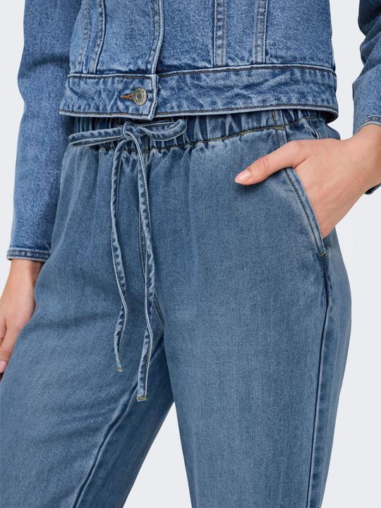 Produktbild Only ONLGRETA Hohe Taille Weiter Beinschnitt Jeans Jeans mit weitem Bein (30)
