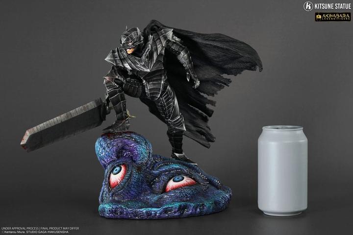 Actual product image Kitsune Statue Berserk Akihabara Legend Figure PVC Statue 1/8 Guts (Berserk Armour) 26 cm