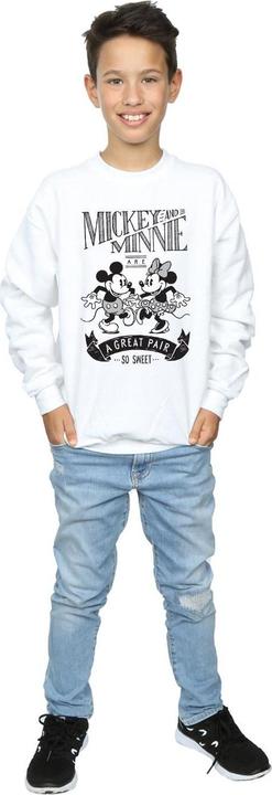 Image du produit Disney - Sweat MICKEY AND MINNIE MOUSE GREAT PAIR - Garçon (140, 146)