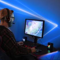 Image du produit Home Deco Factory bureau gamer unit (100 x 50 x 74 cm)