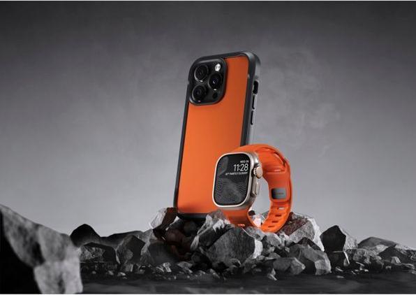 Image du produit Nomad Bande Sport 42/44/45/49mm Ultra (49 mm, Matières plastiques, Caoutchouc)