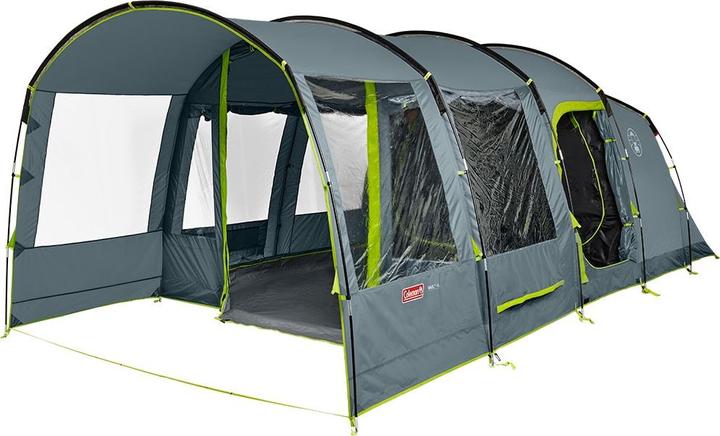 Productafbeelding Coleman Vail 4L Tunneltent - Familietent - 4-Persoons - Grijs/Groen (Tunnel tent, 21.20 kg, 4 personen)