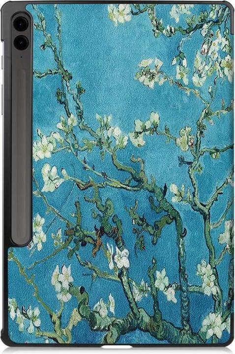 Produktbild Cover-Discount Galaxy Tab S9 FE+ - Tri-fold Smart Case Blüten (Galaxy Tab S9 FE+)
