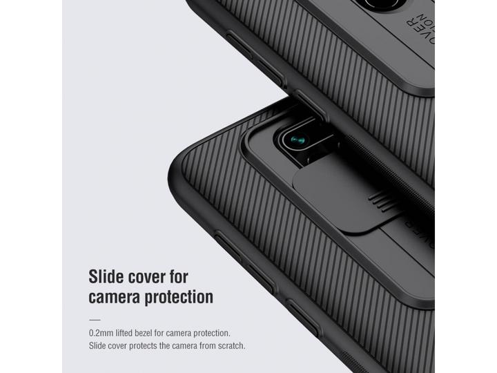 Produktbild Nillkin CamShield Case Redmi Note 9 Hülle mit Kamera Schutz (Xiaomi Redmi Note 9)
