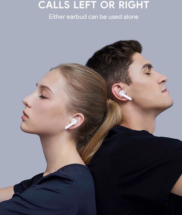 Produktbild Aukey Portable True Wireless Earbuds (20 h, Kabellos)