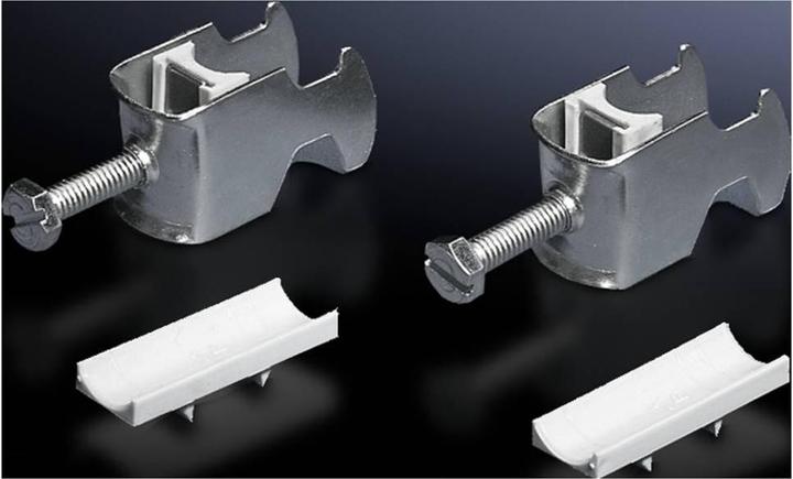 Produktbild Rittal Kabelschelle n für C Profilschiene 18 22 mm