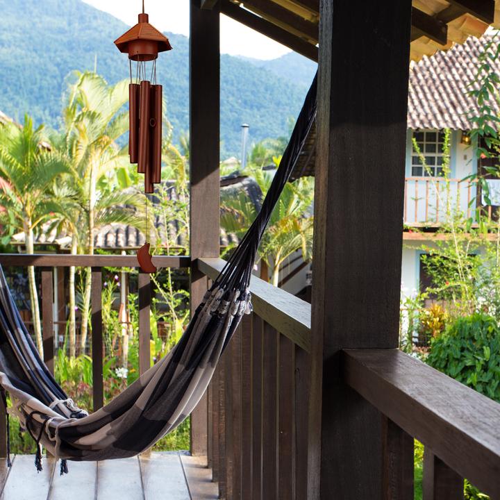 Actual product image Relaxdays Wind chime