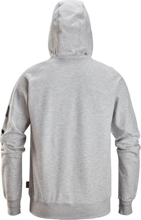 Immagine prodotto Snickers Workwear 28952800007 Logo Full-Zip Hoodie Hellgrau XL (XL)
