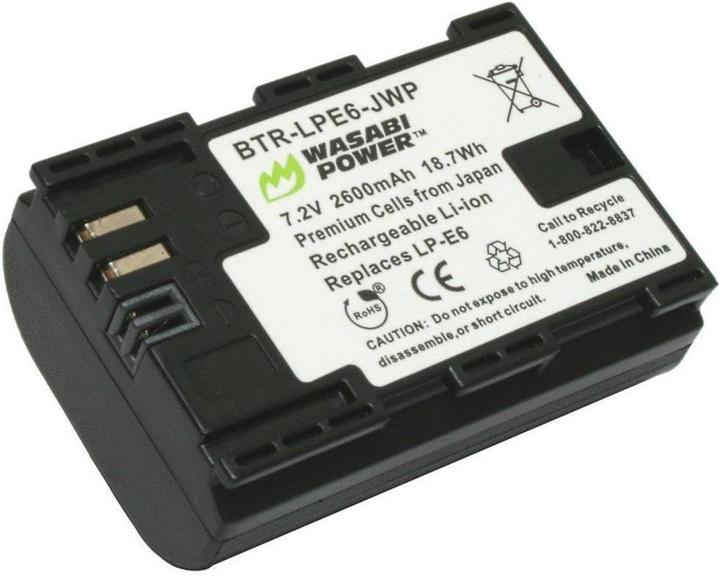 Produktbild Wasabi Power Akku LPE6 (Akku)