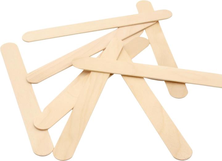 Produktbild R&G holzmundspatel (150 x 18 x 1,5 mm) pkg/ 100 st.