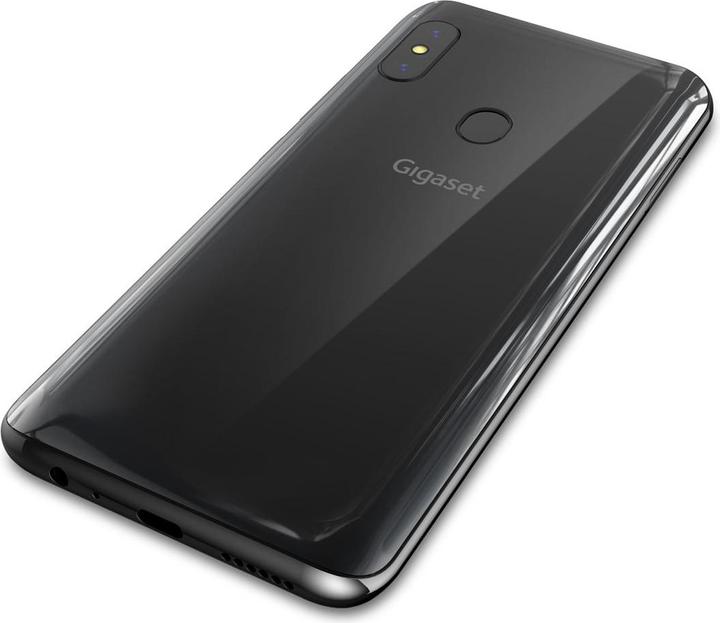 Produktbild Gigaset GS290 (64 GB, Titanium Grey, 6.30", Dual SIM, 16 Mpx, 4G)