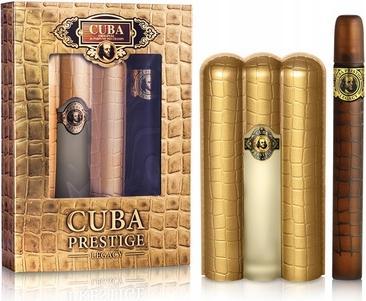 Cuba Prestige Legacy Men 3oz und 1.17oz EDT Spray Geschenkset