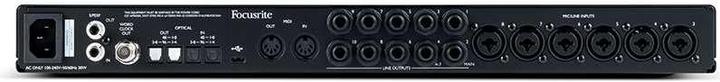 Actual product image Focusrite Scarlett 18i20 3rd gene (USB)