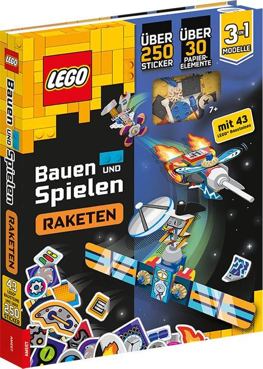 Image du produit LEGO® - Bauen und Spielen - Raketen (Allemand, 2024)