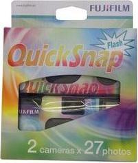 Actual product image Fujifilm Quicksnap Duo (Colour film)