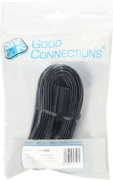 Produktbild Good Connections Anschl.kabel 10m TAE-F auf RJ11