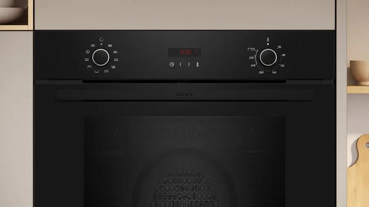 Actual product image Neff Oven set, built-in, B2CCG6AK3 + T46SBE1L0, oven, induction hob, BX46PIB0