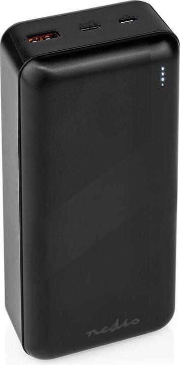 Actual product image Nedis powerbank | 32000 mAh | 2.4 / 3.0 / 3.25 A | Number of outputs: 2 | Output connection: 1x US (32000 mAh, 65 W, 65 Wh)