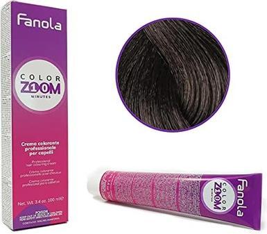 Produktbild Fanola COLOR ZOOM 6.71 100 ML (6.71 Dunkelblond Irise Asch)