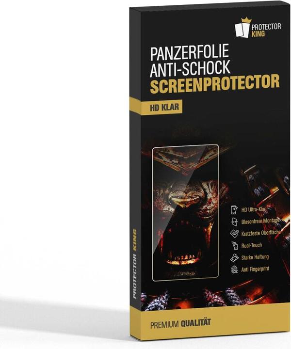 Actual product image Protectorking 6x 9H Panzerglas flexibel HD Klar (6 Piece, Samsung Galaxy S21 FE)