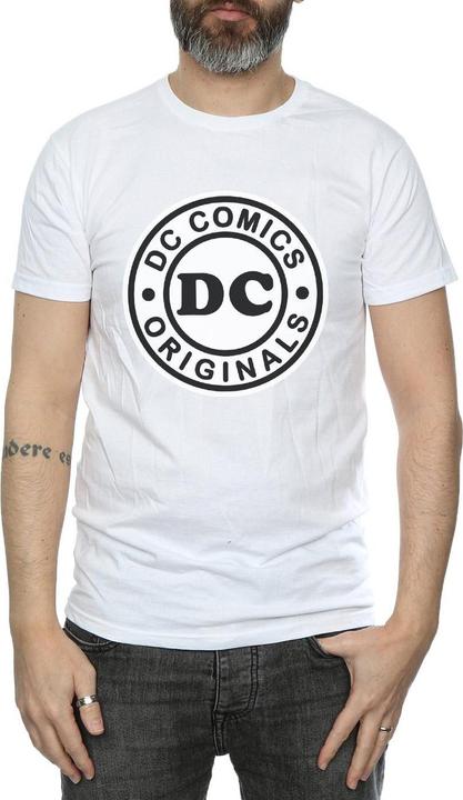 Immagine prodotto DC Originals Logo Maglietta Uomo (S)