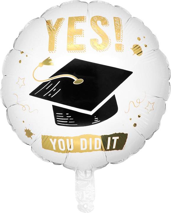 Produktbild Boland Graduation Folienballon 'YES YOU DID IT' (1 x)