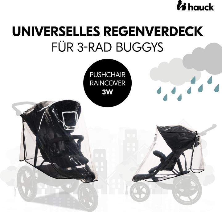 Produktbild Hauck Pushchair Raincover 3W