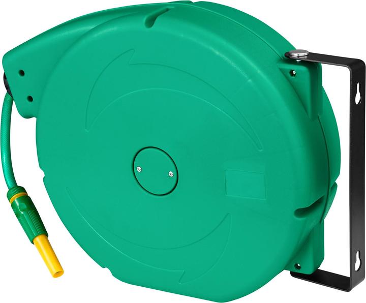 Image du produit tectake Enrouleur de Tuyau de Jardin (20 m)